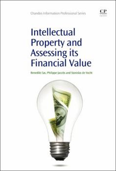 Hardcover Intellectual Property and Assessing Its Financial Value Book