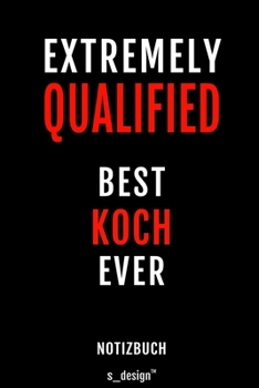 Notizbuch für Köche / Koch / Köchin: Originelle Geschenk-Idee [120 Seiten gepunktet Punkte-Raster blanko Papier] (German Edition)
