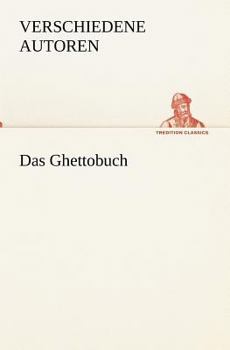 Paperback Das Ghettobuch [German] Book