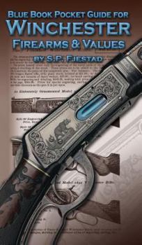 Paperback Blue Book Pocket Guide for Winchester Firearms & Values Book