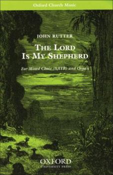 Sheet music The Lord is my shepherd Book