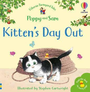 Kitten's Day Out (Farmyard Tales Readers) - Book  of the Usborne Farmyard Tales