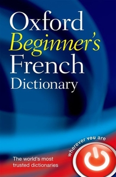 Paperback Oxford Beginner's French Dictionary Book