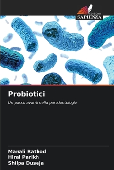 Paperback Probiotici [Italian] Book