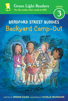 Hardcover Bradford Street Buddies: Backyard Camp-Out Book