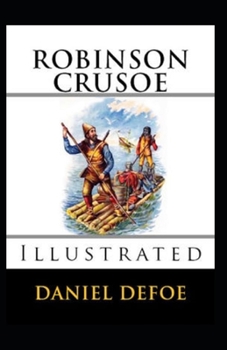 Paperback Robinson Crusoe Illustrated Book