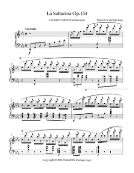 Paperback La Saltarina and winter suite Book