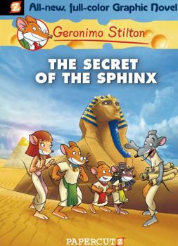 Hardcover Geronimo Stilton Graphic Novels #2: The Secret of the Sphinx Book