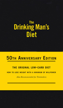 Hardcover The Drinking Man's Diet: 50th Anniversary Edition Book