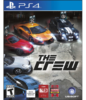 Video Game The Crew Limited Edition Book