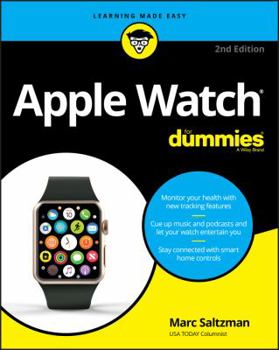 Paperback Apple Watch for Dummies Book