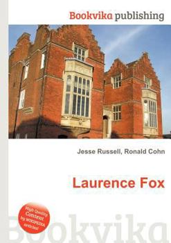 Paperback Laurence Fox Book