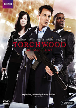 DVD Torchwood: Miracle Day Book