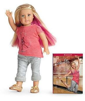 Misc. Isabelle Mini Doll Book