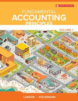 Paperback Fundamental Accounting Principles Vol 1 Book