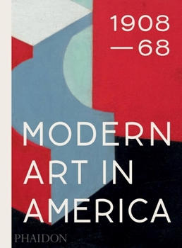 Paperback Modern Art in America 1908-68 Book