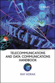 Hardcover Telecommunications and Data Communications Handbook Book