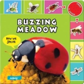 Board book Buzzing Meadow Book