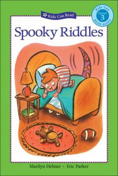 Paperback Spooky Riddles Book