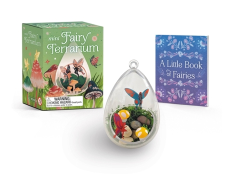 Paperback Mini Fairy Terrarium Book