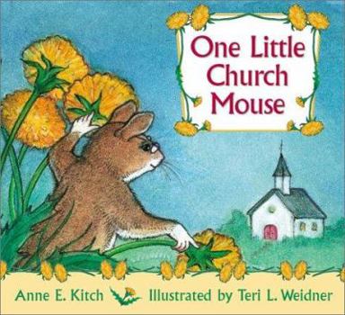 Board book One Little Church Mouse Book