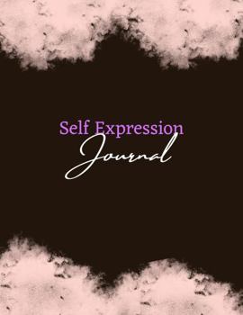 Paperback Self Expression Journal Book