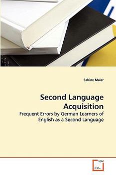 Paperback Second Language Acquisition Book