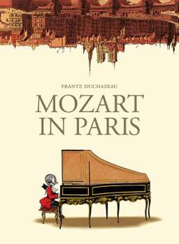 Paperback Mozart in Paris Book