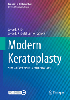 Paperback Modern Keratoplasty: Surgical Techniques and Indications Book
