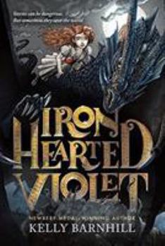 Paperback Iron Hearted Violet Book