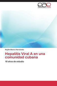 Paperback Hepatitis Viral a En Una Comunidad Cubana [Spanish] Book