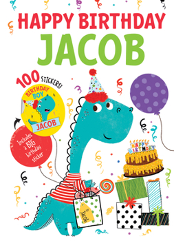 Hardcover Happy Birthday Jacob Book