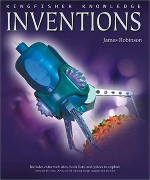 Hardcover Inventions Book