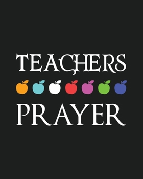 Teachers Prayer: Daily, Weekly,  Monthly And Yearly  Teacher Planner | Academic Year Lesson Plan and Record Book