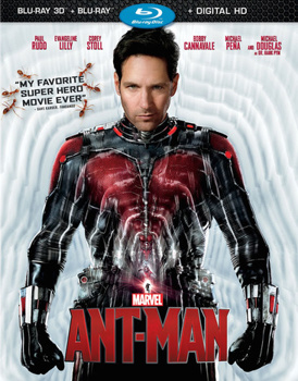 Blu-ray Ant-Man Book