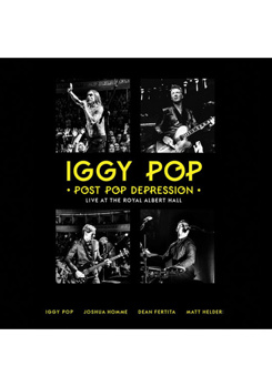 DVD Iggy Pop: Post Pop Depression Live Royal Albert Hall Book