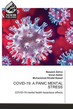 Paperback Covid-19: A Panic Mental Stress Book