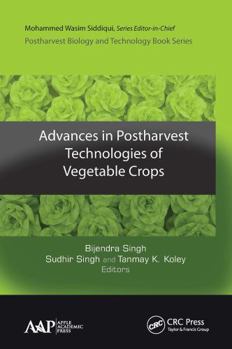 Paperback Advances in Postharvest Technologies of Vegetable Crops Book