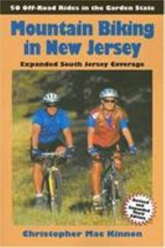 Paperback Mountain Biking in New Jersey: 50 Off-road Rides in the Garden State Book