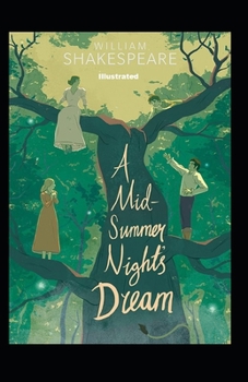 Paperback A Midsummer Night's Dream Illustrated Book