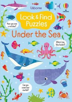 Paperback Under the Sea (Look & Find Puzzles) Book
