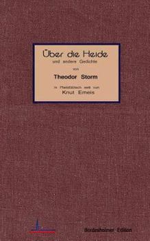 Paperback Über die Heide: und andere Gedichte von Theodor Storm [German] Book