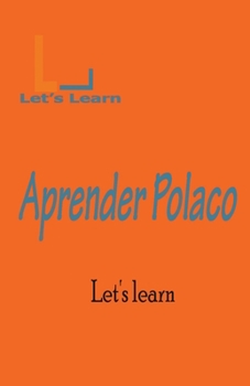 Paperback Let's Learn Aprender Polaco [Spanish] Book