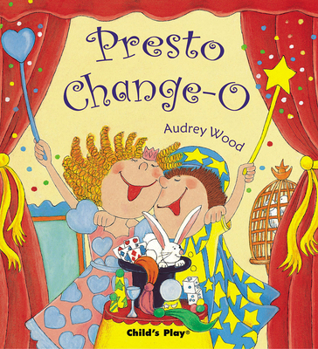 Paperback Presto Change-O Book