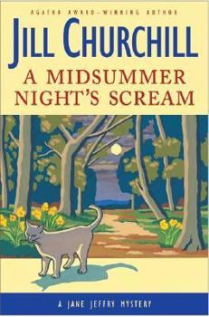 Hardcover A Midsummer Night's Scream: A Jane Jeffry Mystery Book