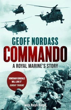 Paperback COMMANDO a Royal Marine's Story Book