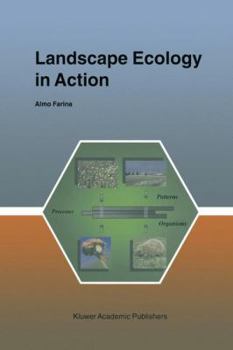 Hardcover Landscape Ecology in Action Book
