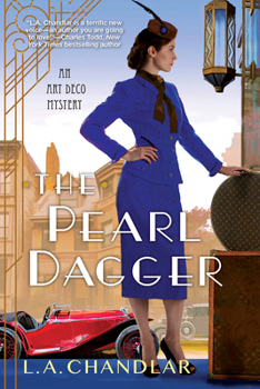 The Pearl Dagger - Book #3 of the Art Deco Mystery