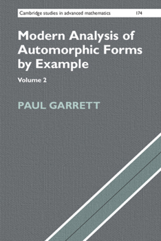 Hardcover Modern Analysis of Automorphic Forms by Example Book