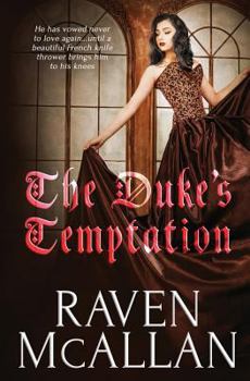 Paperback The Duke's Temptation Book